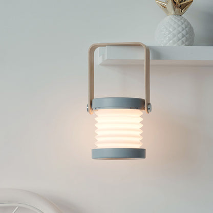 Portable LED Night Light: Foldable and Dimmable Lantern