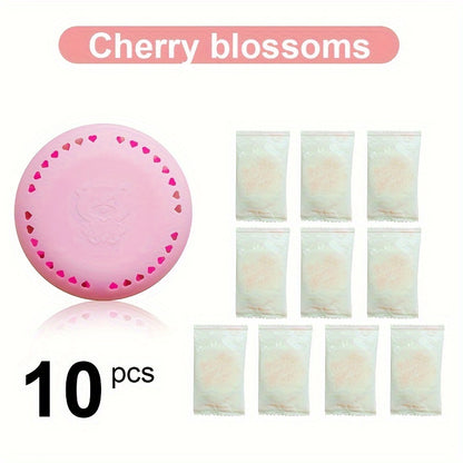 10-Pack Long-Lasting Aromatherapy Air Freshener Refills