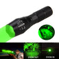 Portable LED Flashlight: Zoomable Torch for Hunting
