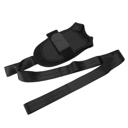 Foot Drop Rehab Strap | Ankle Joint Correction Brace for Stroke Hemiplegia Recovery
