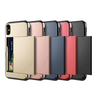 Sleek Phone Card Holder - Stylish, Slim & Secure Wallet Case