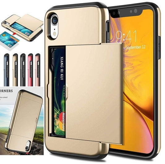 Sleek Phone Card Holder - Stylish, Slim & Secure Wallet Case