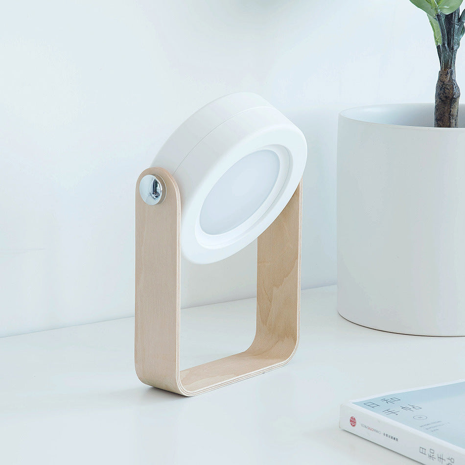 Portable LED Night Light: Foldable and Dimmable Lantern