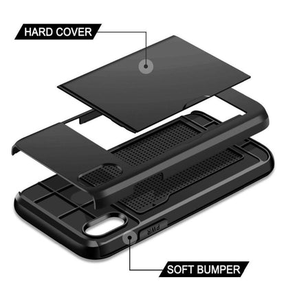 Sleek Phone Card Holder - Stylish, Slim & Secure Wallet Case