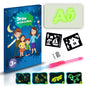 3D Magic Drawing Pad: Educational Toy with 8 Light Effects - Sketchpad & Puzzle Board