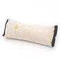 Plush Seat Belt Shoulder Cover: Soft and Thickened Car Accessory with Cute Design