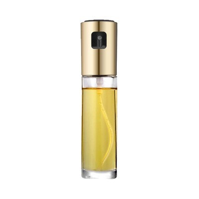 Leakproof BBQ Oil Sprayer: Healthy Cooking & Grilling with Push-Type Vinegar Spray Bottle