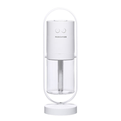 USB Air Humidifier with Night Light: Perfect for Home & Office