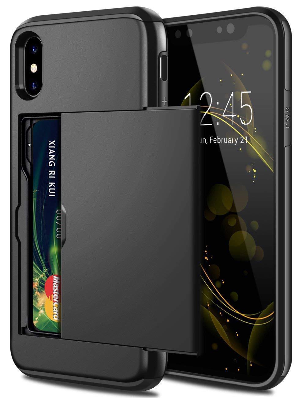 Sleek Phone Card Holder - Stylish, Slim & Secure Wallet Case