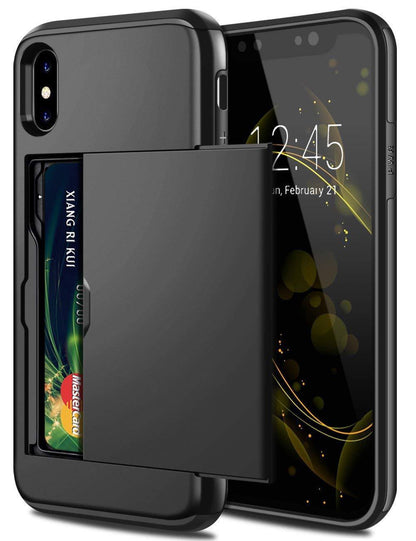 Sleek Phone Card Holder - Stylish, Slim & Secure Wallet Case