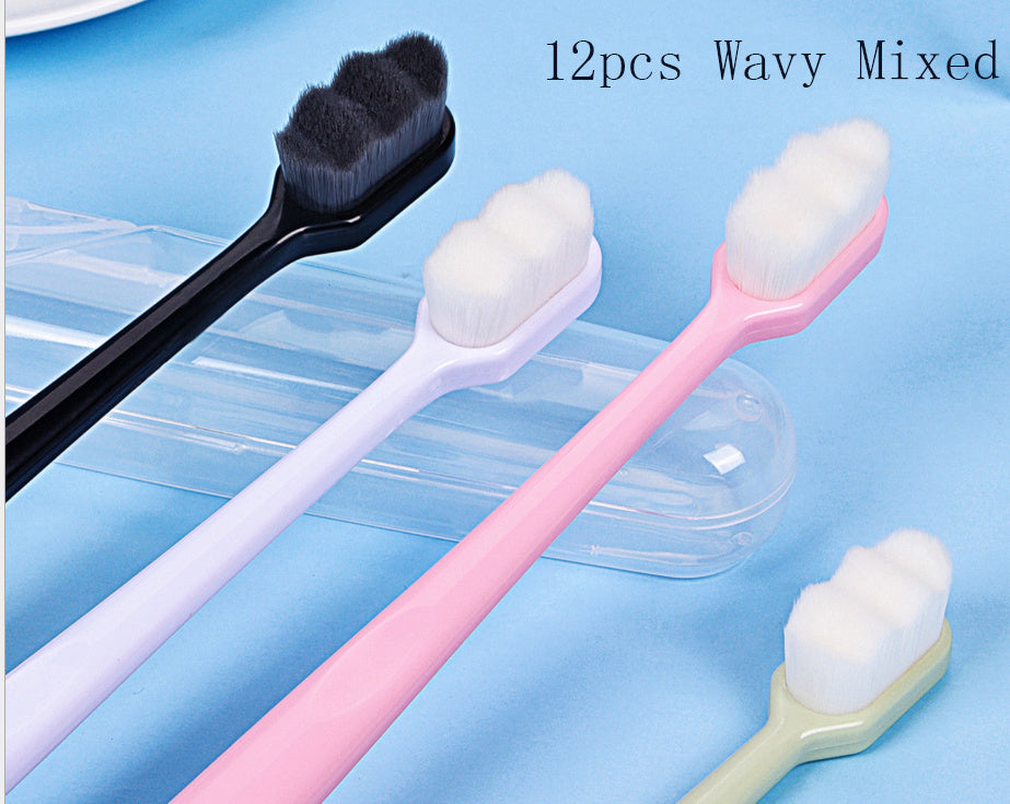 Ultra-Soft Toothbrush: Deep Clean, Portable Oral Care for Travel