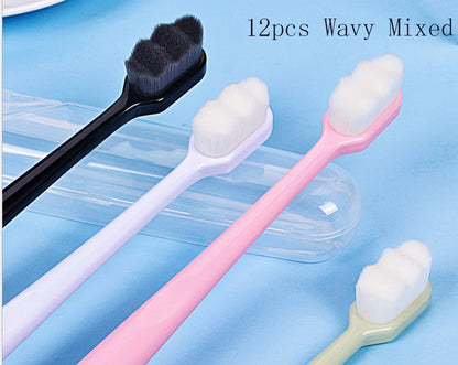 Ultra-Soft Toothbrush: Deep Clean, Portable Oral Care for Travel