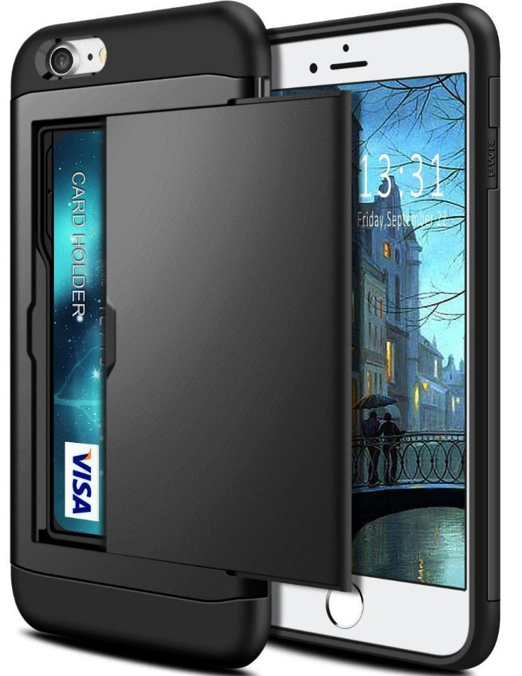 Sleek Phone Card Holder - Stylish, Slim & Secure Wallet Case