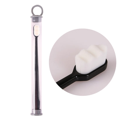 Ultra-Soft Toothbrush: Deep Clean, Portable Oral Care for Travel