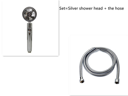 360° Rotating Shower Head: High-Pressure Water Saving