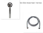 360° Rotating Shower Head: High-Pressure Water Saving