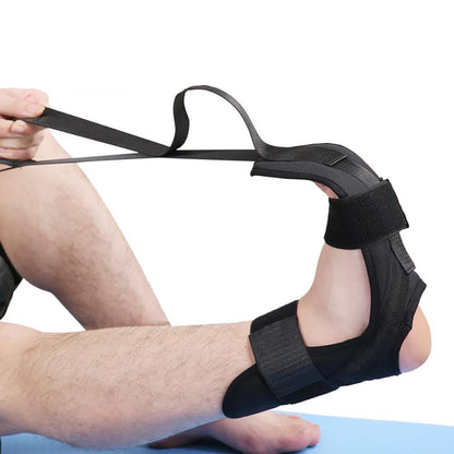 Foot Drop Rehab Strap | Ankle Joint Correction Brace for Stroke Hemiplegia Recovery