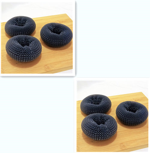 Kitchen Palm Brush: Soap Dispenser for Easy Cleaning