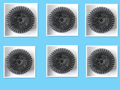 Kitchen Palm Brush: Soap Dispenser for Easy Cleaning