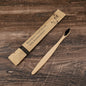 10 Pcs Bamboo Charcoal Toothbrushes - Soft Bristles, Eco-Friendly, Colorful Set for Dental Oral Care