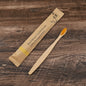 10 Pcs Bamboo Charcoal Toothbrushes - Soft Bristles, Eco-Friendly, Colorful Set for Dental Oral Care