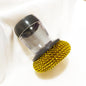 Kitchen Palm Brush: Soap Dispenser for Easy Cleaning