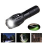 Portable LED Flashlight: Zoomable Torch for Hunting