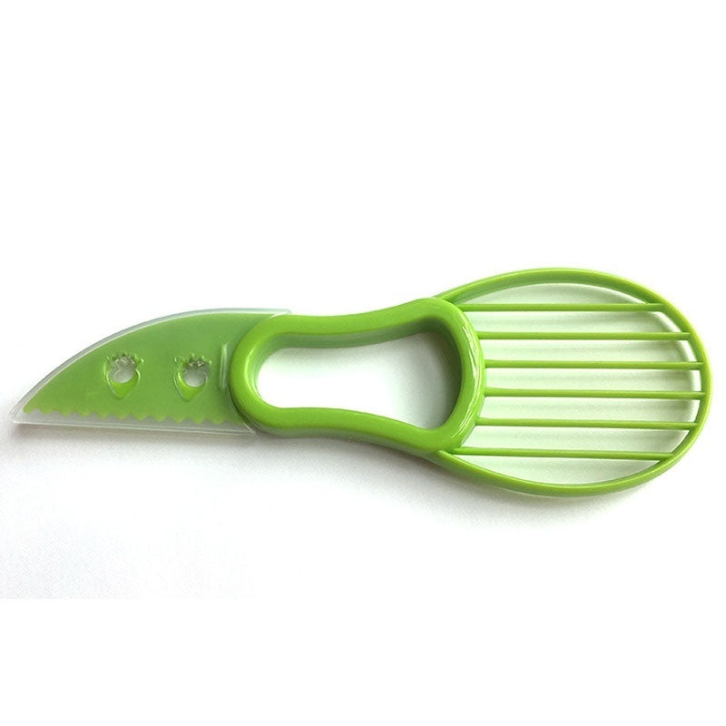 3-in-1 Avocado Slicer: Hassle-Free Avocado Preparation for Home & Outdoor Use