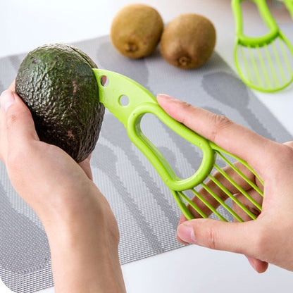 3-in-1 Avocado Slicer: Hassle-Free Avocado Preparation for Home & Outdoor Use