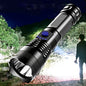 Rechargeable Handheld Flashlight: Powerful LED Light for Outdoor Adventures