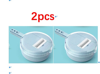 8-in-1 Mandoline Slicer: Versatile Kitchen Tool for Easy Prep