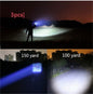 Portable LED Flashlight: Zoomable Torch for Hunting