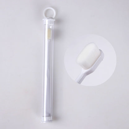Ultra-Soft Toothbrush: Deep Clean, Portable Oral Care for Travel