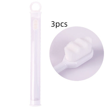 Ultra-Soft Toothbrush: Deep Clean, Portable Oral Care for Travel
