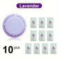 10-Pack Long-Lasting Aromatherapy Air Freshener Refills