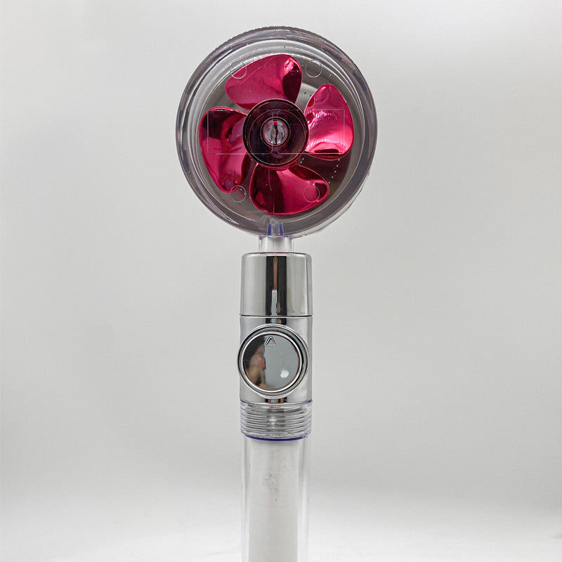 360° Rotating Shower Head: High-Pressure Water Saving
