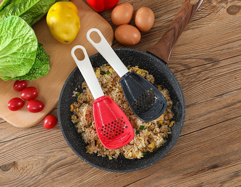 Multipurpose Kitchen Utensil: Grind, Stir-Fry & Cook with Ease