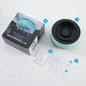 Portable Car Ashtray with Smoke Removal Air Purifier - Anion Filtration for Fresh Air
