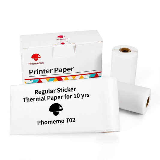 Portable Bluetooth Mini Thermal Label Printer for Home, Photos & Price Tags