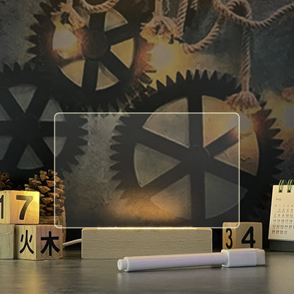 Creative LED Message Board: Night Light with Pen for Decoration