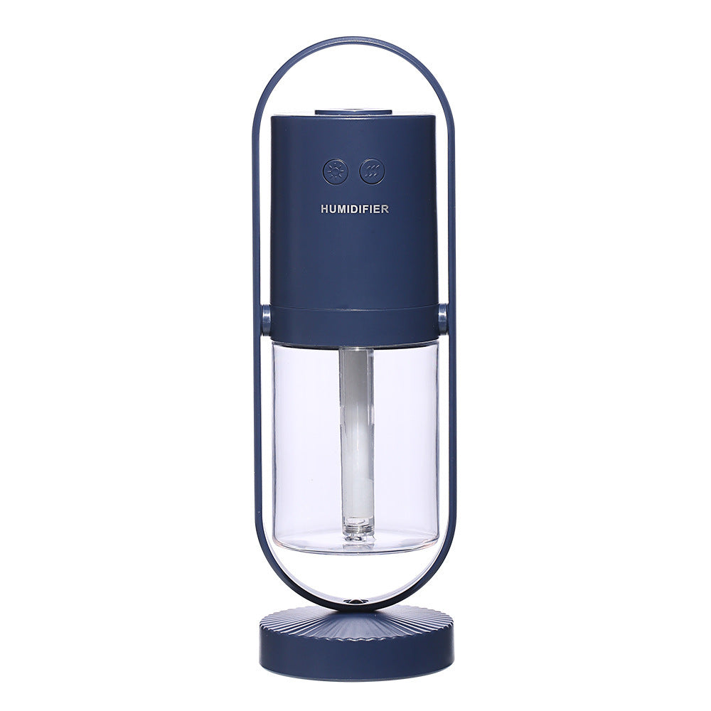 USB Air Humidifier with Night Light: Perfect for Home & Office