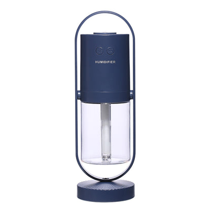 USB Air Humidifier with Night Light: Perfect for Home & Office