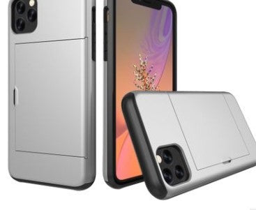 Sleek Phone Card Holder - Stylish, Slim & Secure Wallet Case