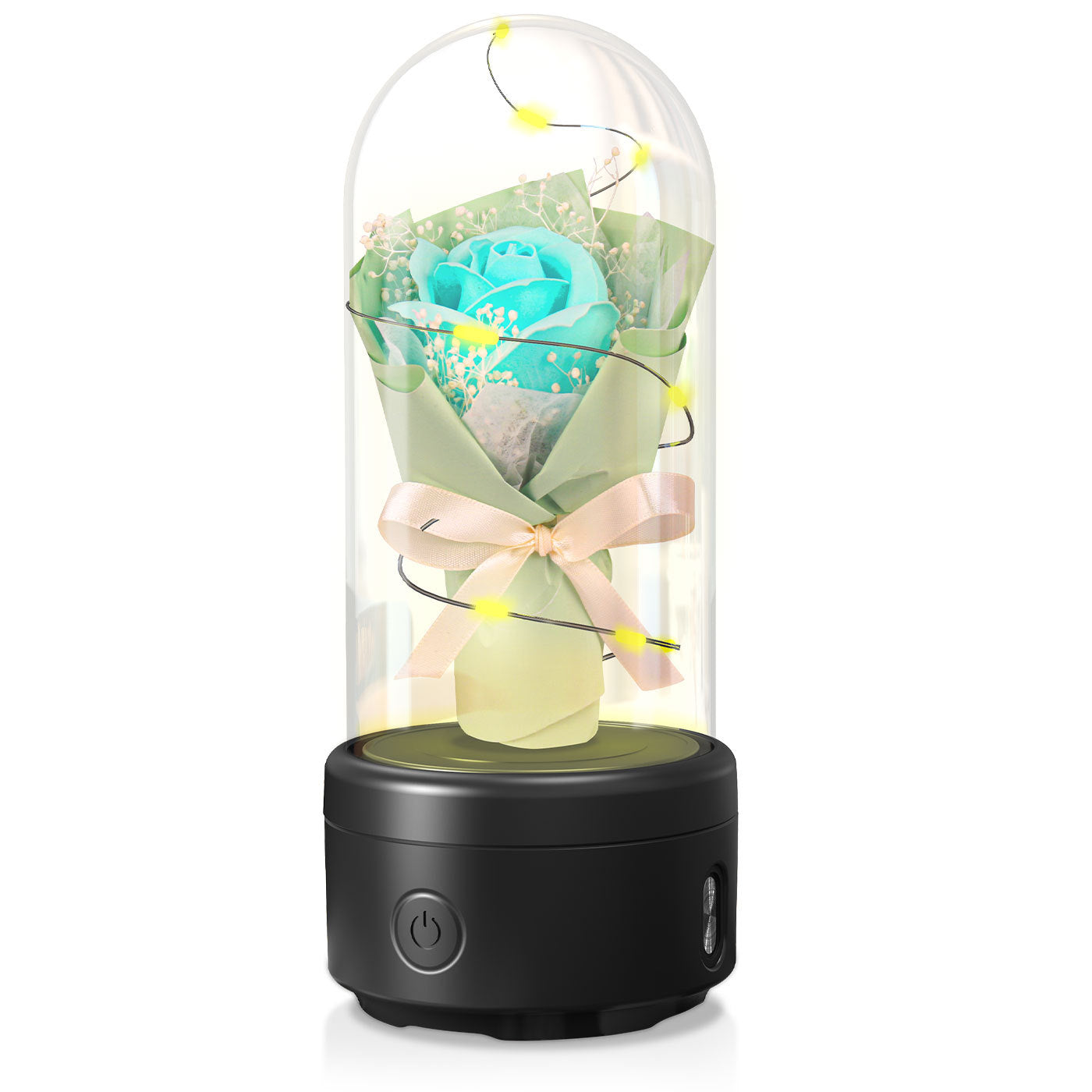 2-in-1 LED Bouquet & Bluetooth Speaker: Perfect Mother's Day Gift