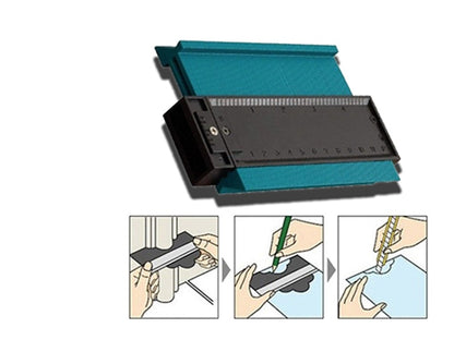 Contour Gauge Duplicator | Precise Shape-Copying Tool for Woodworking & DIY Projects