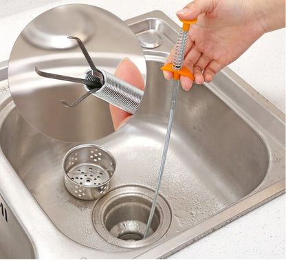 Drain Clog Remover: Essential Kitchen Cleaning Too