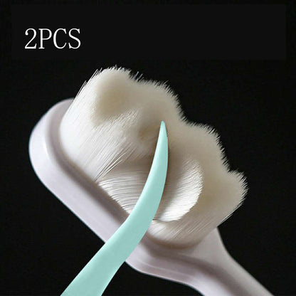 Ultra-Soft Toothbrush: Deep Clean, Portable Oral Care for Travel