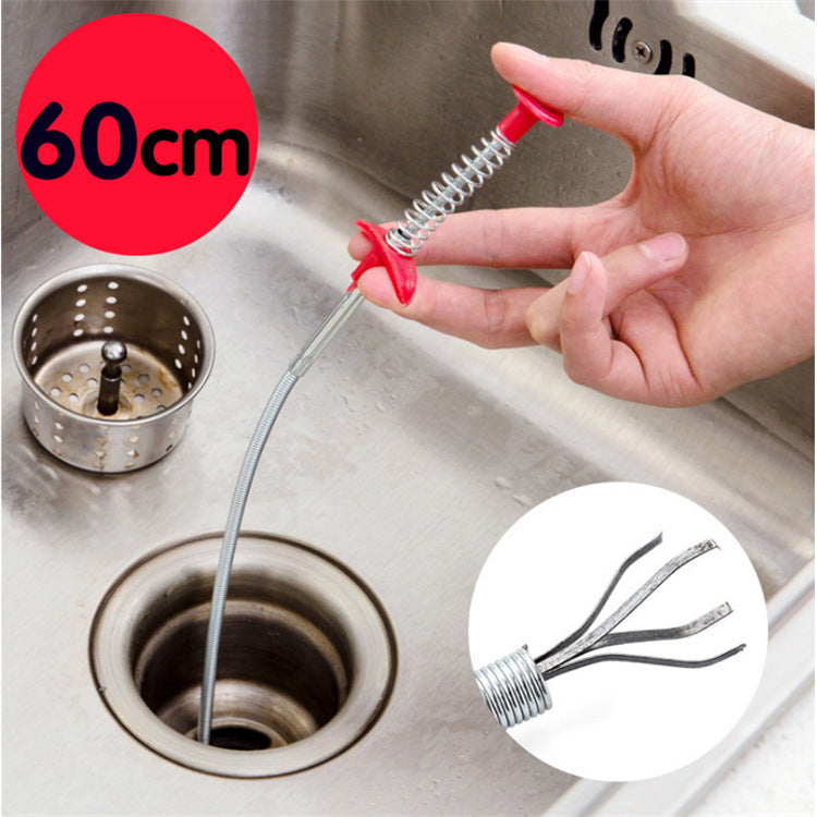 Drain Clog Remover: Essential Kitchen Cleaning Too