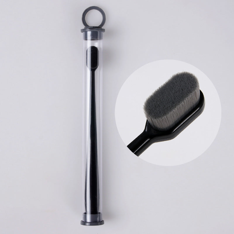 Ultra-Soft Toothbrush: Deep Clean, Portable Oral Care for Travel