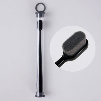Ultra-Soft Toothbrush: Deep Clean, Portable Oral Care for Travel